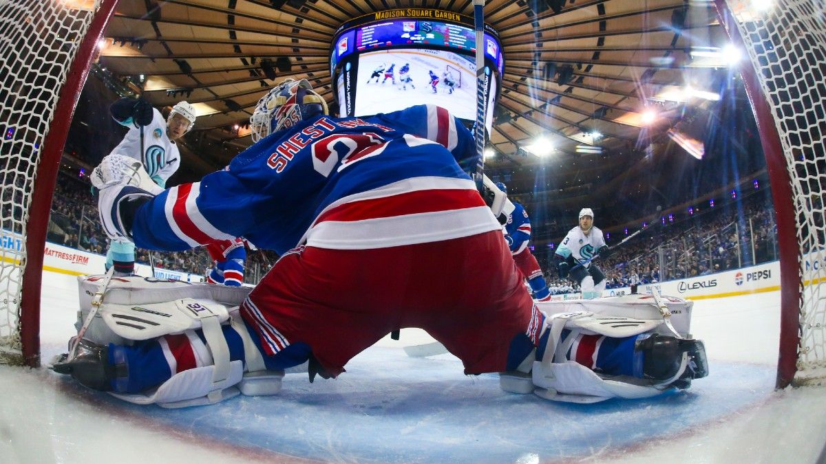 NHL Odds Preview Prediction Rangers Vs Golden Knights Thursday