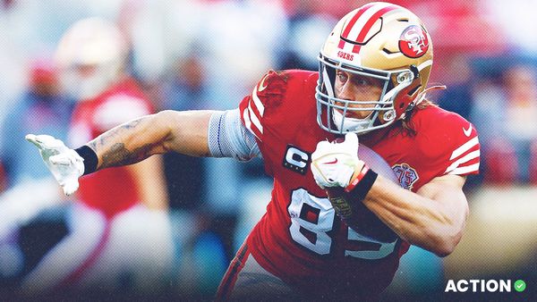 Ers Vs Seahawks Anytime Touchdown Bet For George Kittle