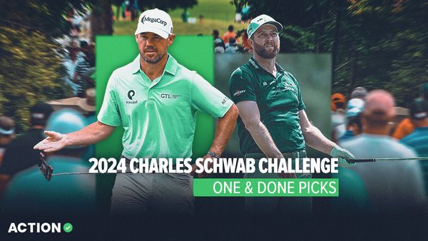 Charles Schwab Challenge One Done Picks At Colonial Brian