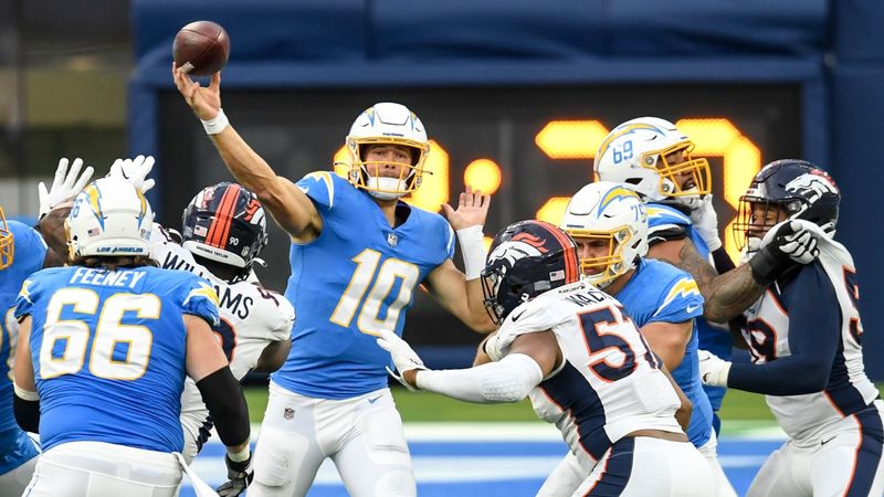 Broncos Vs Chargers Odds Picks Predictions For Nfl Week How To