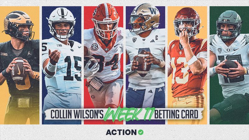 Saturday Ncaaf Odds Picks Collin Wilson S Week Predictions