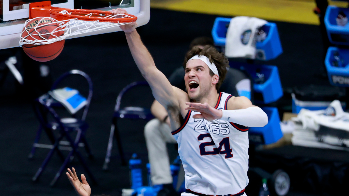 Gonzaga Player Prop Odds Picks Bet On Corey Kispert Joel Ayayi In