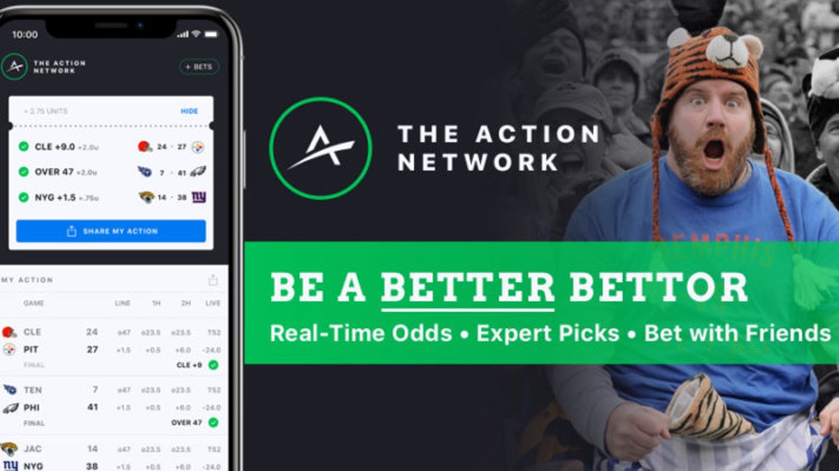 Announcing The Action Network: the Most Trusted Source for Sports Betting News, Insights & Analytics article feature image