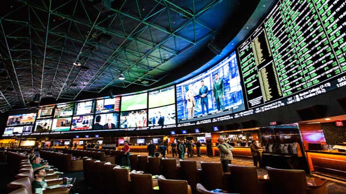 The Case for Sports Gambling in America   Time