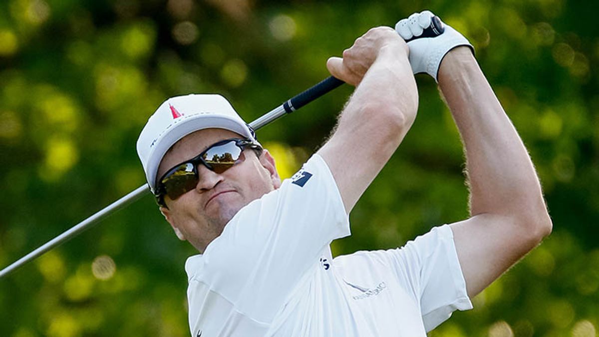 zach johnson tee time