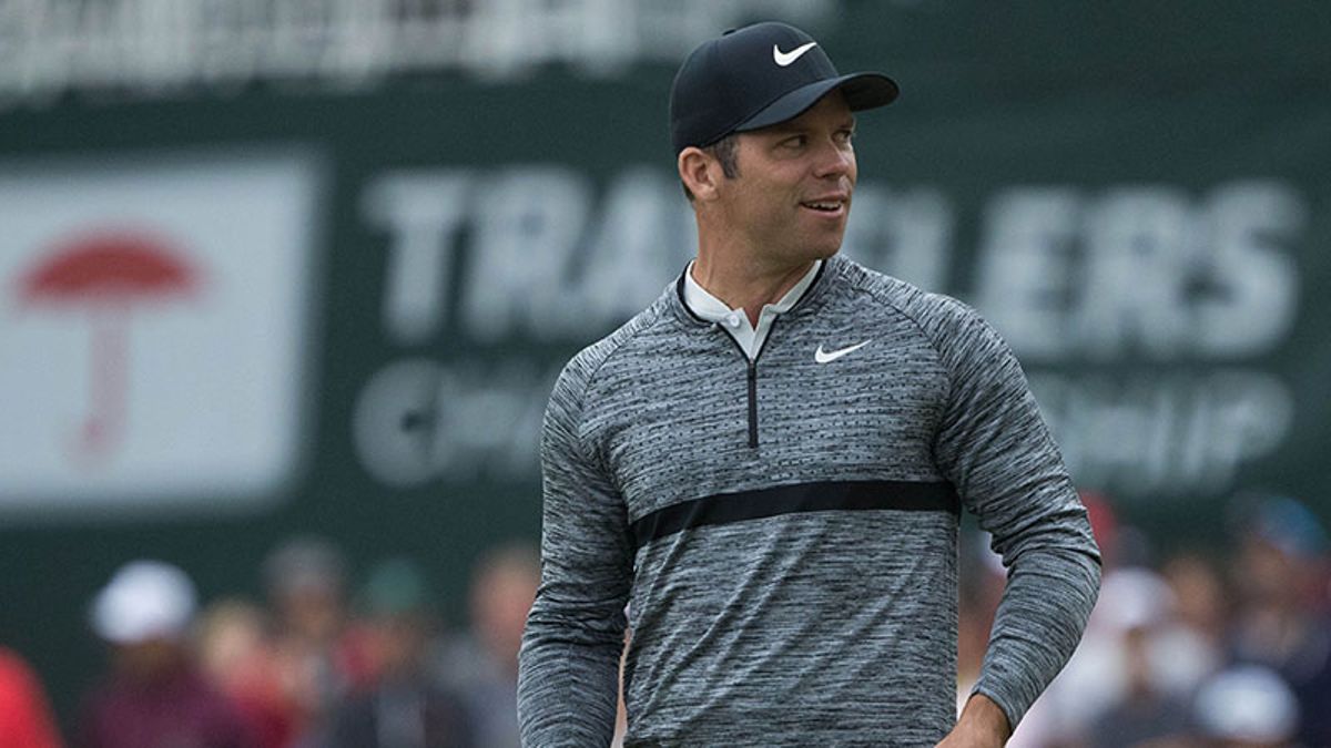 paul casey nike pullover