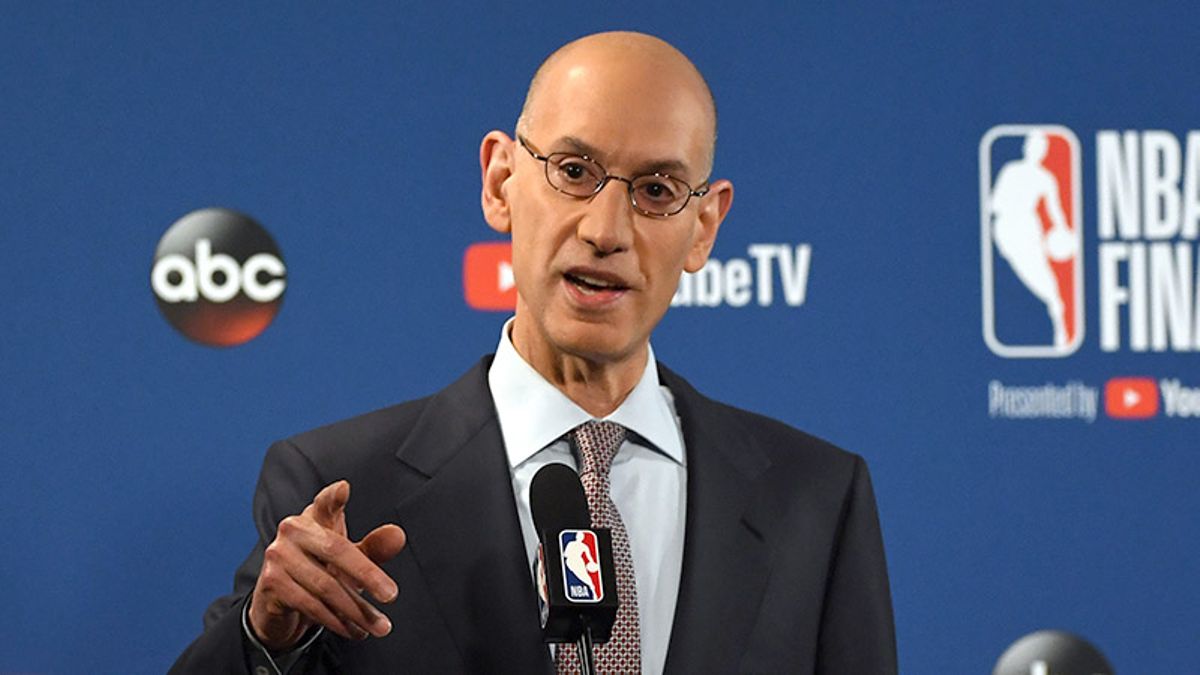 Exclusive Q&A: The NBA Details Its Role in Sports Betting, Integrity Fees and More article feature image