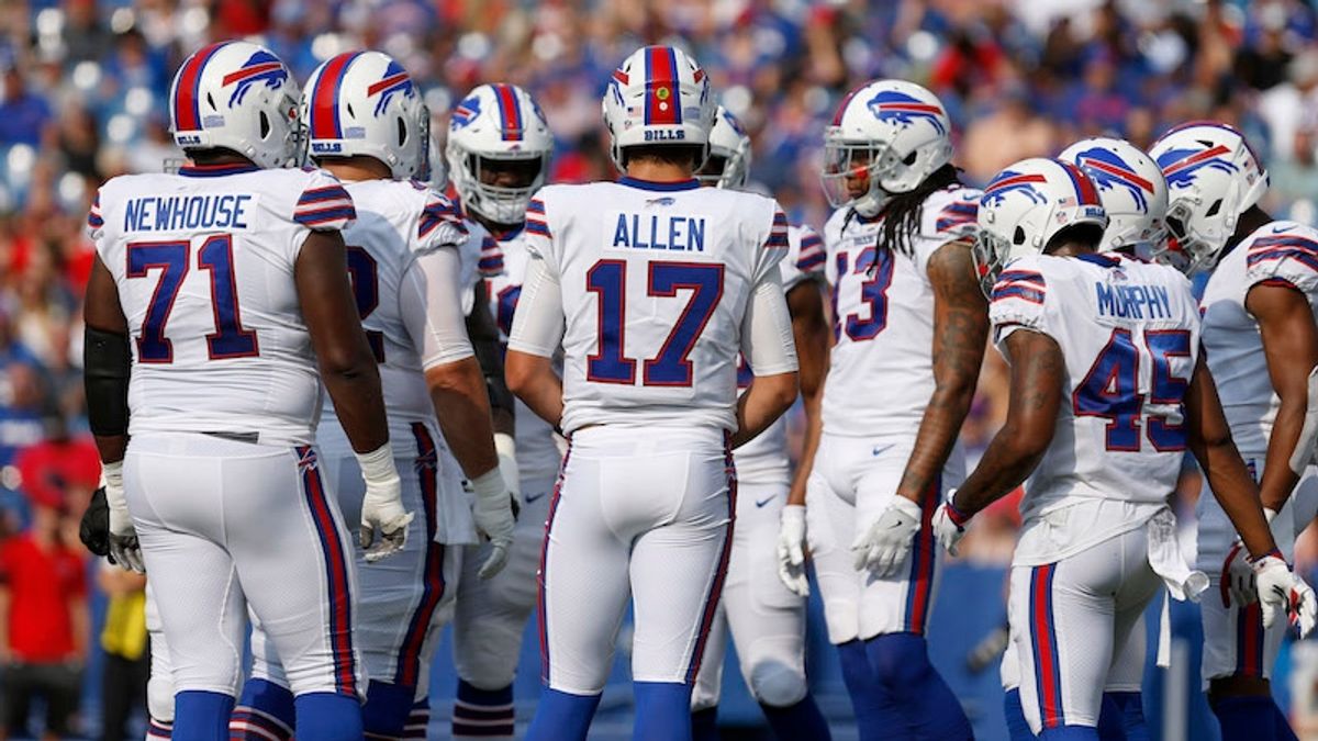 Bills vs. Bears Preseason Betting Odds Buffalo's QB Competition