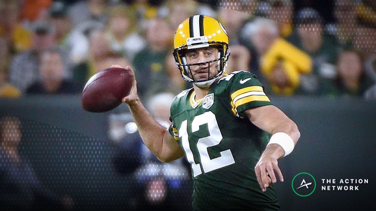 Aaron Rodgers is a Historically Elite Fantasy Football QB When Playing ...