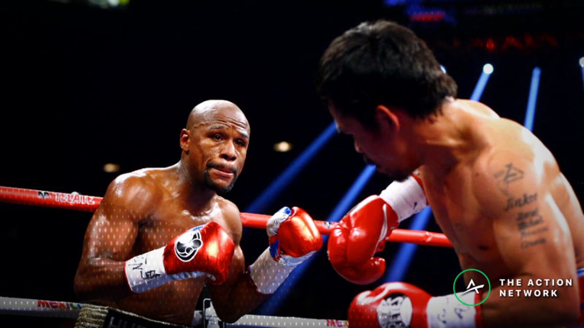betting line mayweather pacquiao