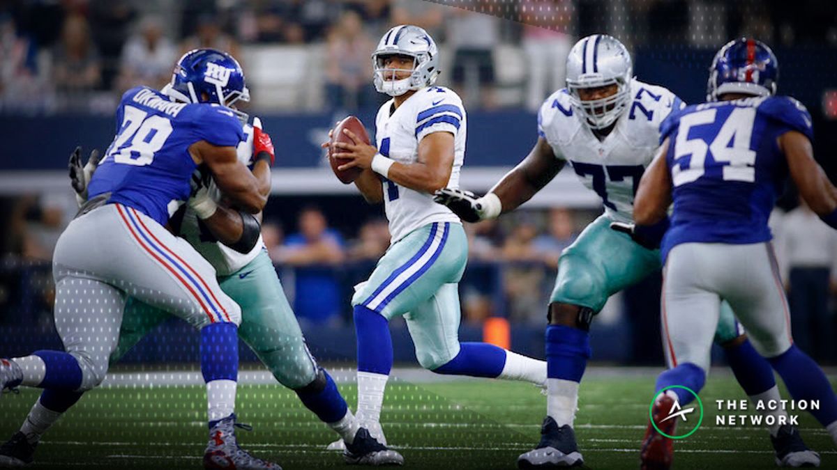 Schwartz’s Trench Report: Week 2 NFL Bets Based on Offensive Line Play article feature image