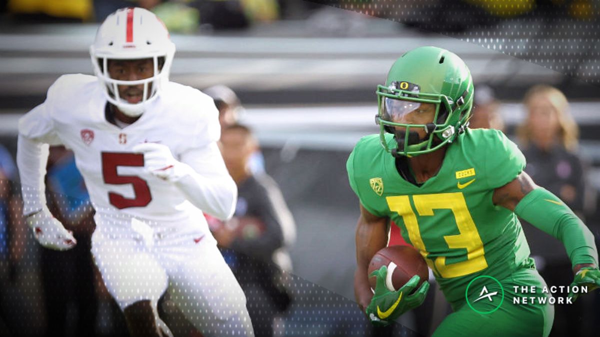 Oregon Bettors Suffer Brutal Beat Thanks to Late Fumble, Overturned TD article feature image