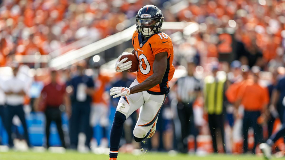 Emmanuel Sanders Fantasy Football Rankings, 2019