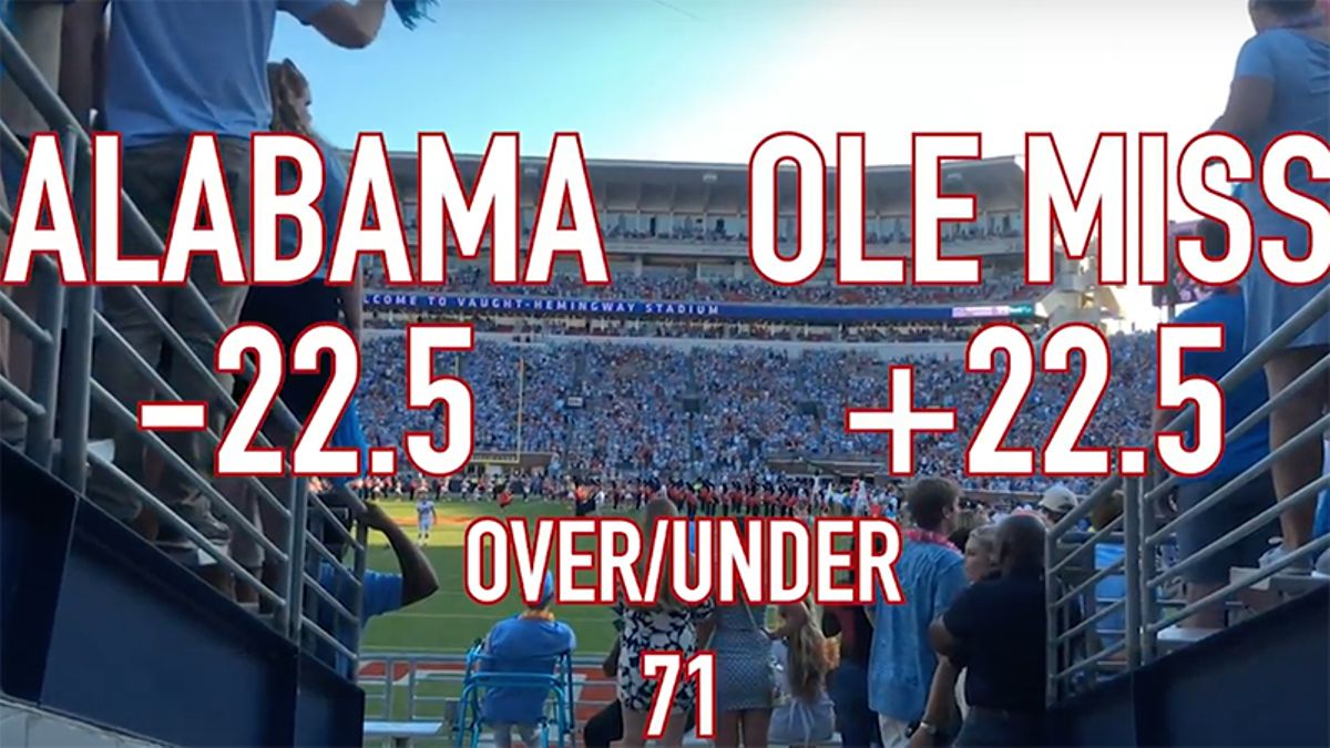 Kick Off The Action, Episode 3 Alabama at Ole Miss The Action Network