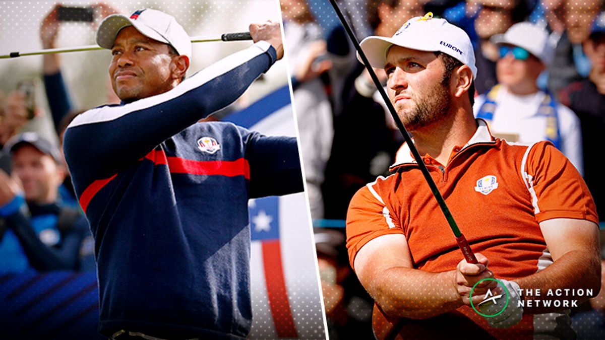 Perry 2 Ryder Cup Singles Matches With Betting Value, Including Tiger