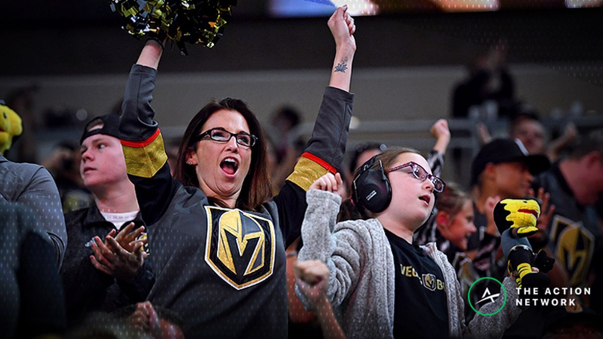 Vegas Golden Knights Partner With Nevada Sportsbook Operator William Hill article feature image