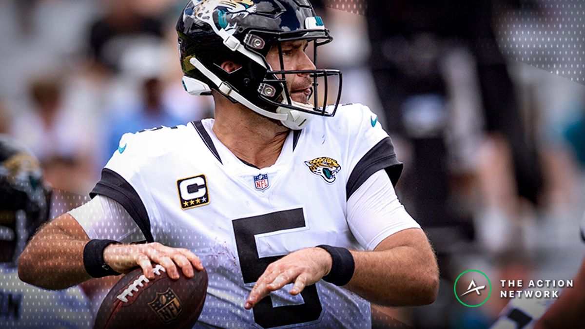 Fantasy Football QB Report: Stream Blake Bortles, Plus Week 5’s No. 1 and Matchup Downgrades article feature image