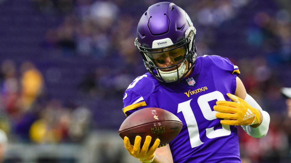 Adam Thielen Fantasy Football Rankings 2019 Projections Analysis More The Action Network