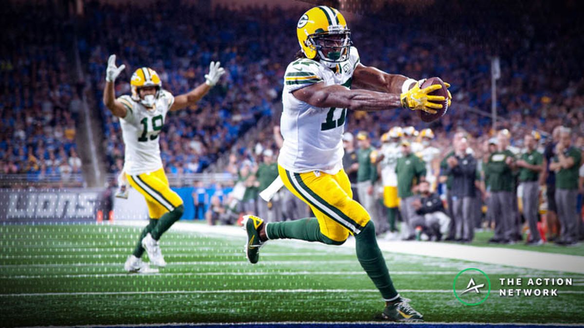 Top Nfl Fantasy Football Performers Week 5 The Packers Rack Up Fantasy Points In Defeat More The Action Network