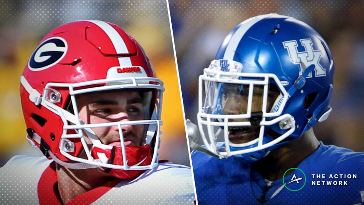 GeorgiaKentucky Betting Odds, Pick Is This the Right Matchup for the