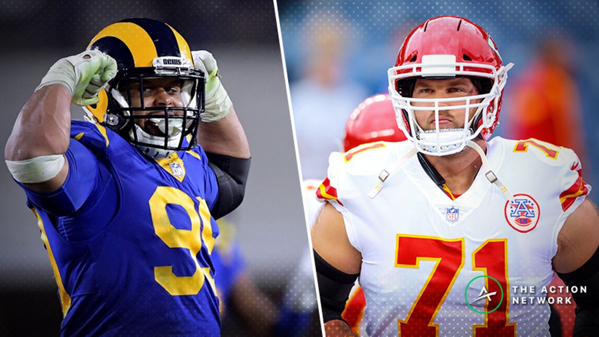 Schwartz’s Trench Report: How I’m Betting the Chiefs-Rams Over/Under article feature image