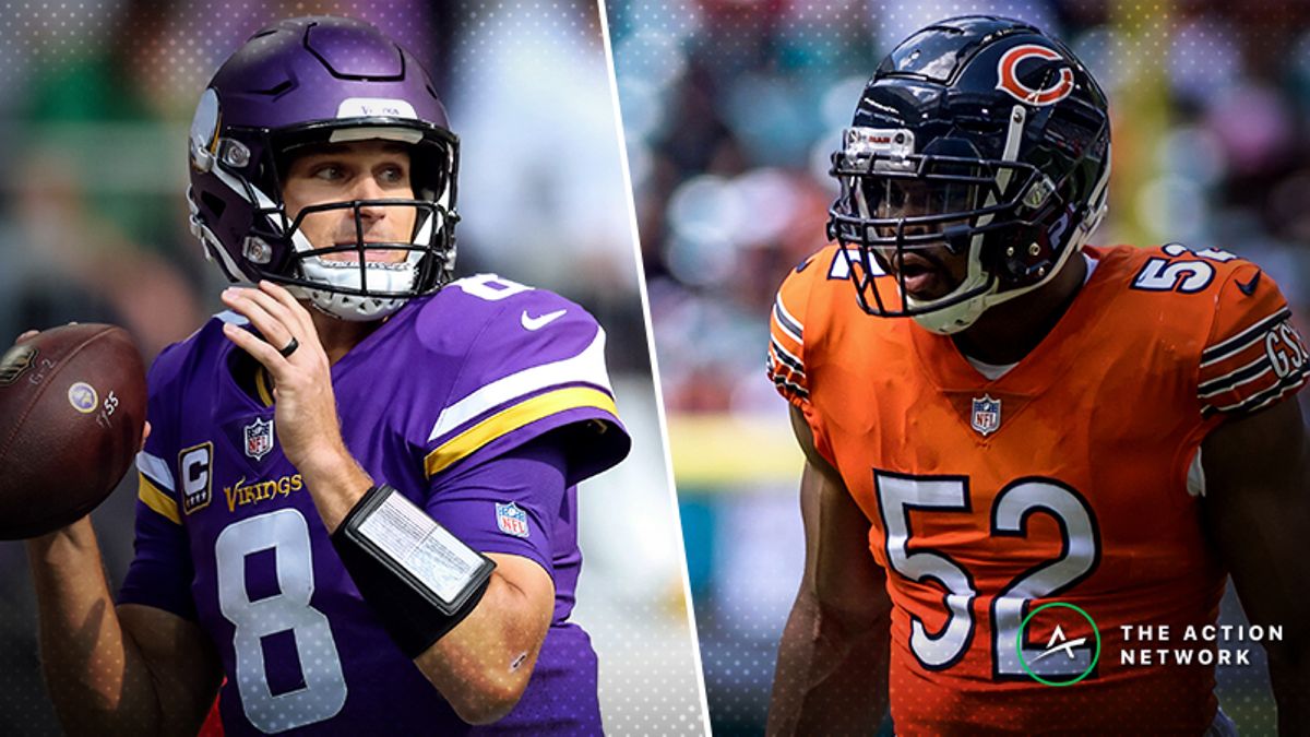 Week 11 NFL Picks Straight Up Experts Disagree on VikingsBears