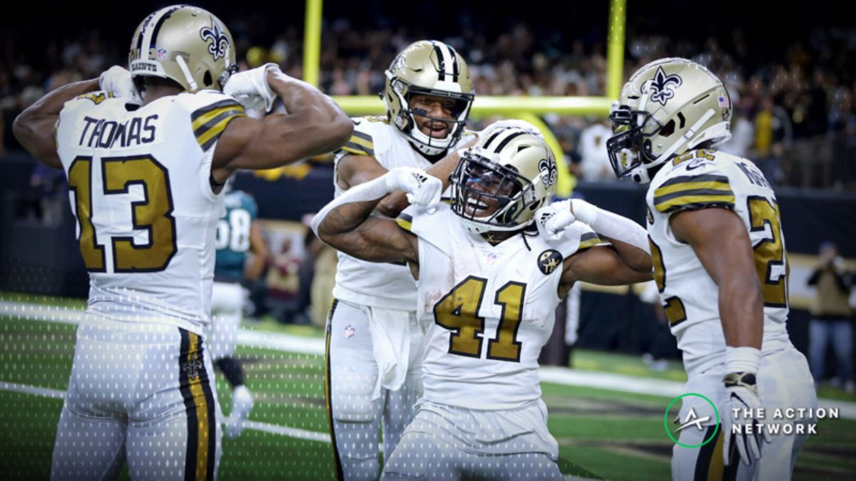 Updated Super Bowl 53 Odds Saints Widen Gap Over Field The Action Network