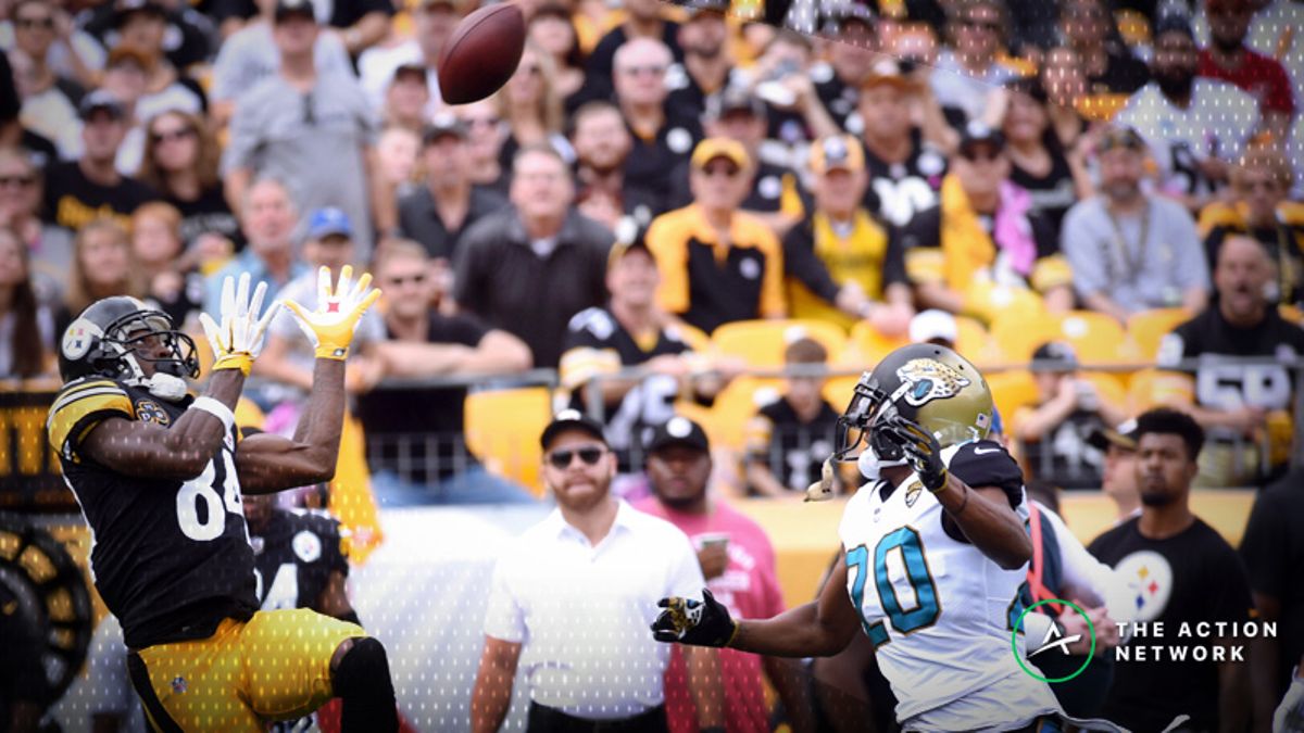 NFL Week 11 WR/CB Matchups Can Antonio Brown Toast Jalen Ramsey and