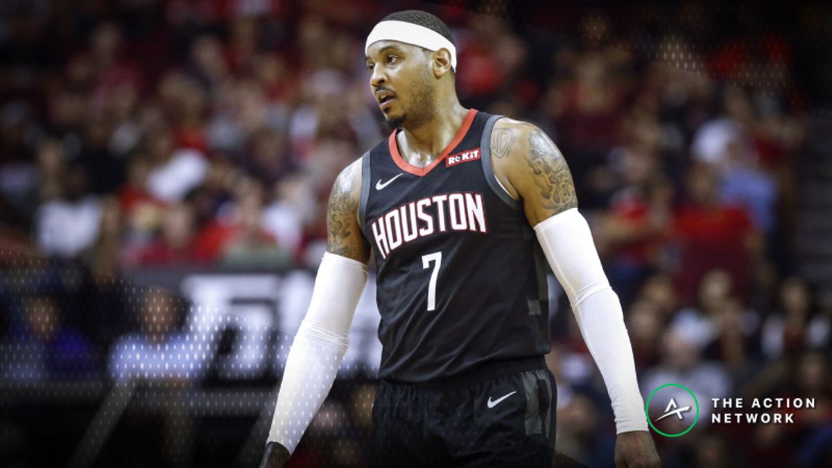 Philadelphia 76ers Favored to Land Carmelo Anthony article feature image
