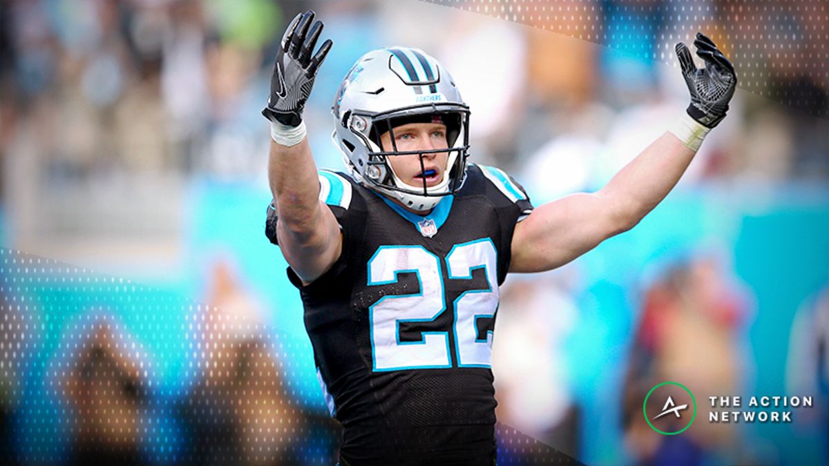 Fantasy Football RB Report Christian McCaffrey in Another Smash Spot