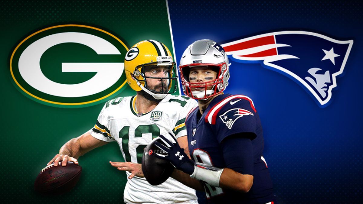Packers Patriots Betting Preview Who Will Be The Goat On Snf Rodgers Or Brady The Action Network