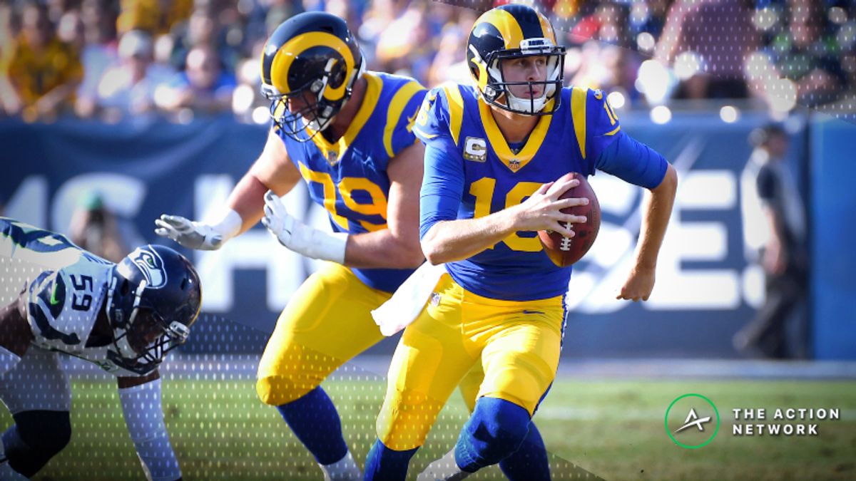 Best ChiefsRams MNF Props Over/Under 9.5 Rushing Yards for Jared Goff? The Action Network