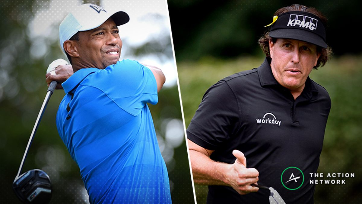Tiger vs. Phil Expert Picks: How to Bet 'The Match' | The Action Network