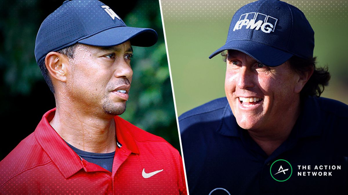 Tiger Vs Phil Betting Cheat Sheet Odds Picks Storylines For The Match The Action Network