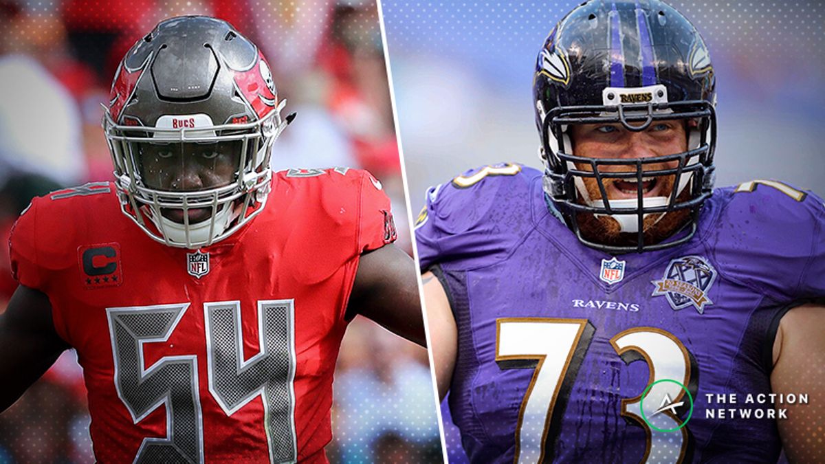 Schwartz’s Trench Report: What I’m Betting in Buccaneers-Ravens article feature image