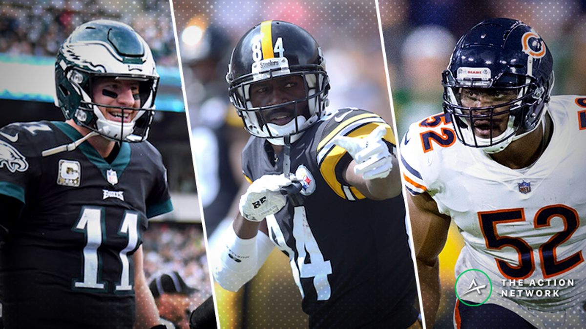 NFL Week 14 Cheat Sheet: Betting, Fantasy Football, More - The Action Network