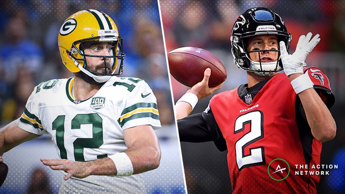 Week 14 NFL Matchup Manifesto: Aaron Rodgers, Matt Ryan Set up for Big Days article feature image