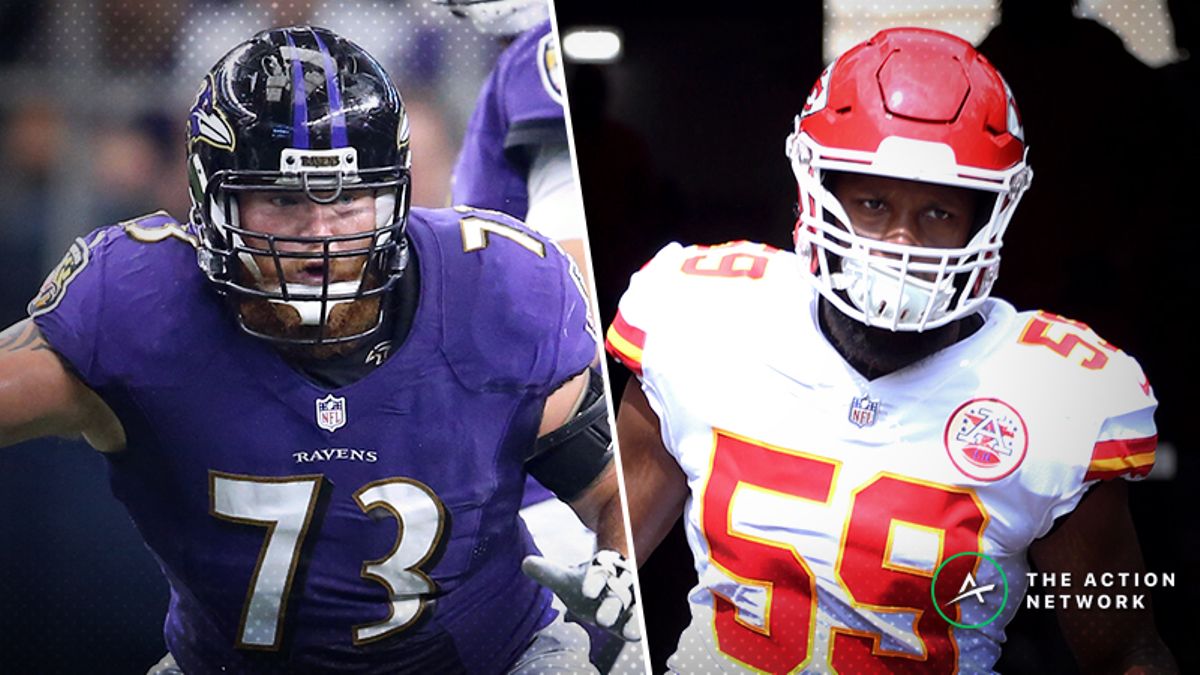 Schwartz’s Trench Report: What I’m Betting in Ravens-Chiefs article feature image