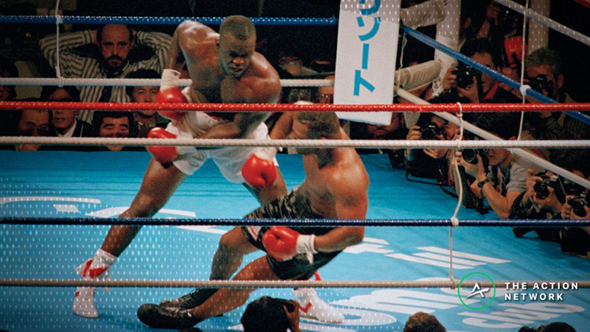 32 Years Since Buster Douglas Beat Mike Tyson: The Huge Bets & Betting Myths From a Historic Fight article feature image