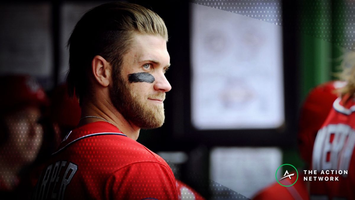 Updated Bryce Harper Free Agency Odds: Phillies Favored to Land Superstar Slugger article feature image
