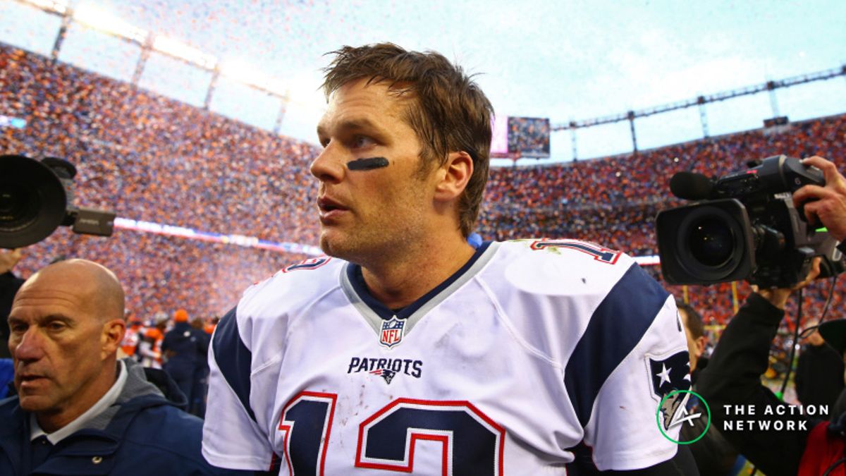 How Tom Brady Has Fared On The Road In The Nfl Playoffs | The Action Network