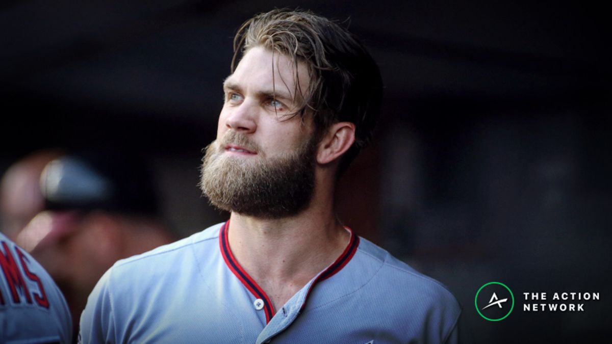 Oddsmakers Were Prepared for Phillies to Sign Bryce Harper article feature image