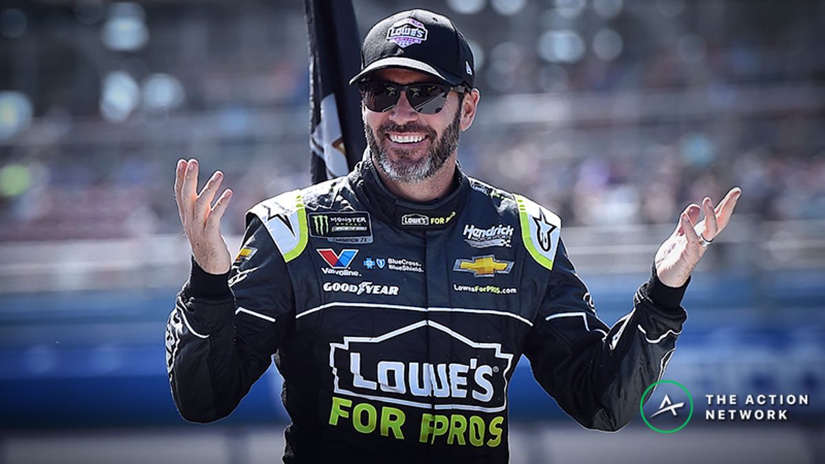 Jimmie Johnson, Marco Andretti Agree to Super Bowl 53 Wager.