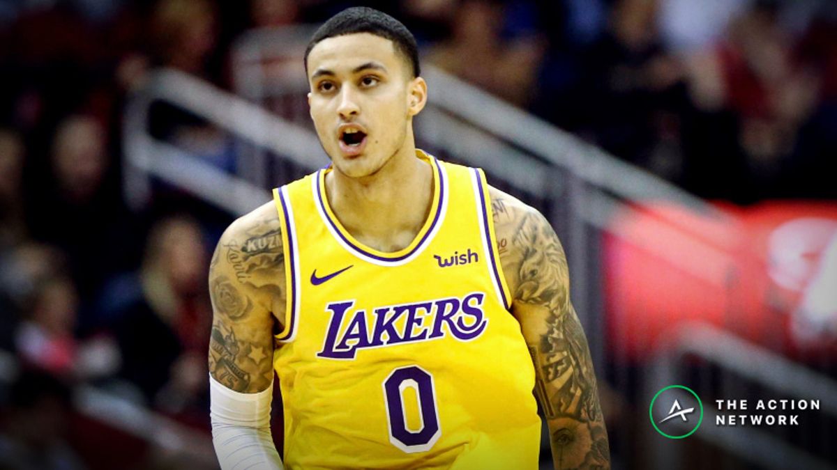 Nba Injury Report Betting Dfs Impact Of Lebron James Kyle Kuzma Injuries The Action Network