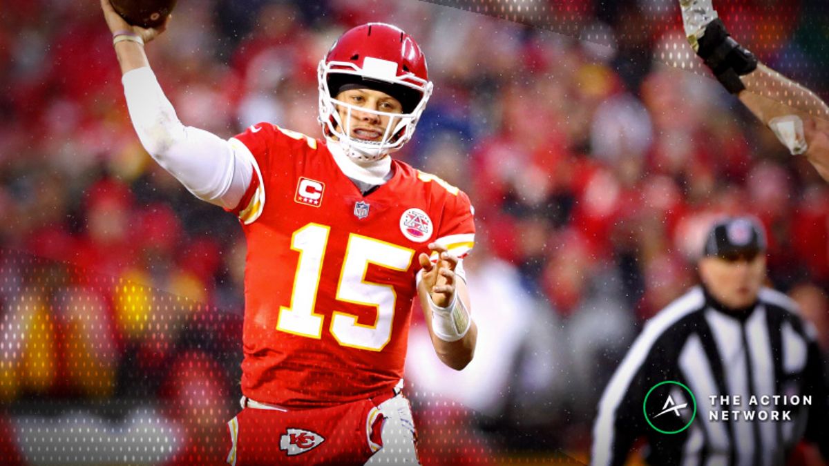 Early AFC Championship Game Odds Chiefs Favored In Both Potential