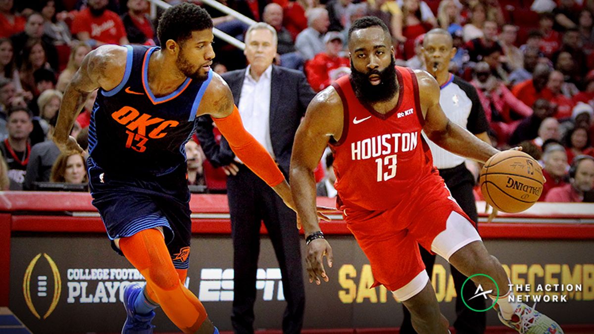 Paul George on James Harden for NBA MVP: ‘He Does Whatever It Takes’ article feature image