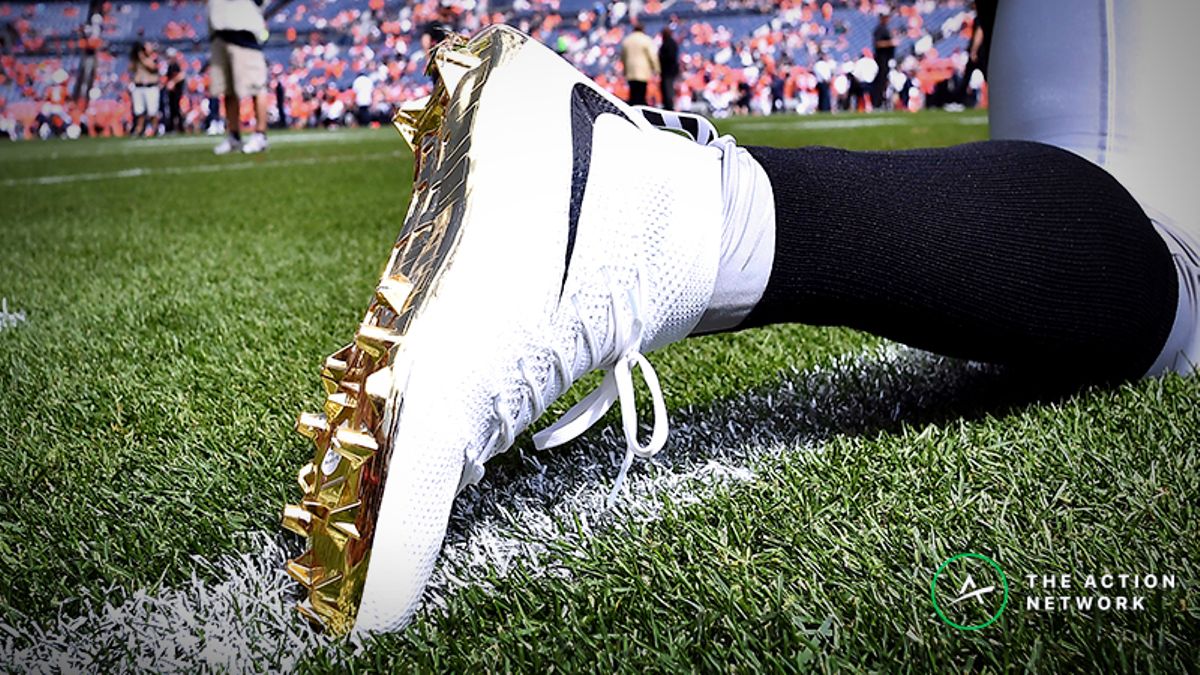 2019 NFL Combine Prop Bet: Will A Player’s Nike Shoe Break? article feature image