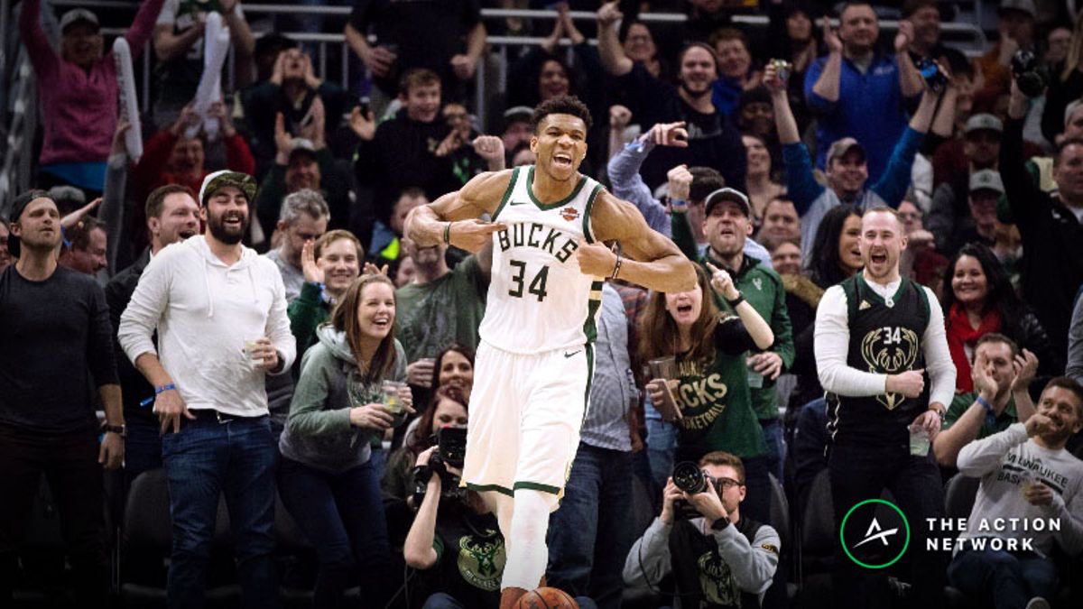 NBA Title Futures: Is There Value Betting the Bucks, Raptors or 76ers? article feature image