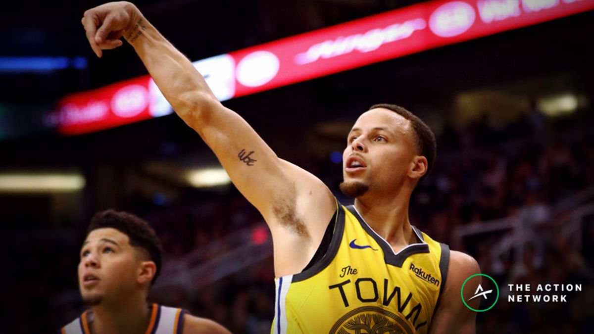 2019 NBA 3-Point Contest Odds: Stephen Curry Favored Over ...