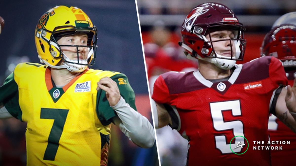 Arizona HotshotsSan Antonio Commanders AAF Betting Guide Whose Recent